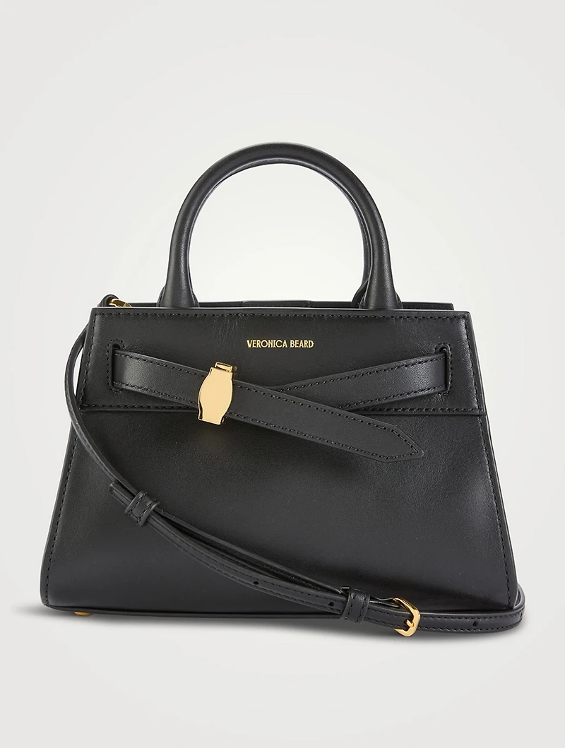 Mini Dash Leather Satchel