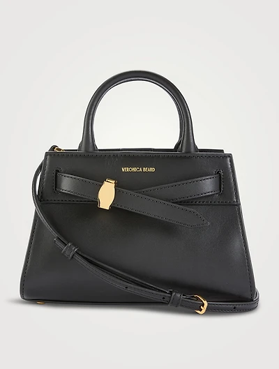 Mini Dash Leather Satchel