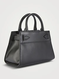 Mini Dash Leather Satchel