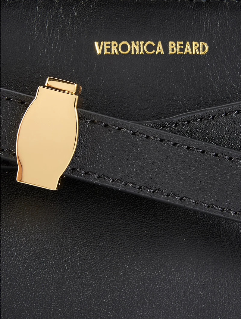 Mini Dash Leather Satchel