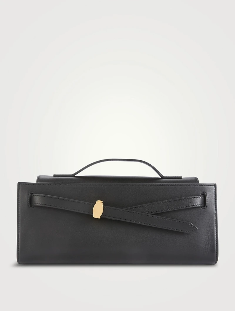 Dash Leather Clutch