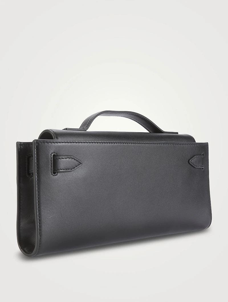 Dash Leather Clutch