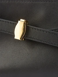 Dash Leather Clutch