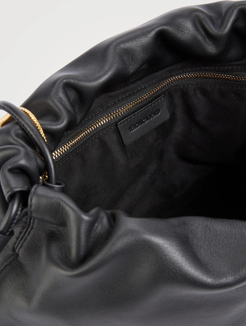 Stash Leather Clutch