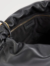 Stash Leather Clutch