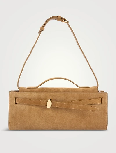 Dash Suede Clutch
