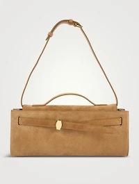 Dash Suede Clutch