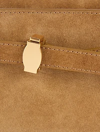 Dash Suede Clutch