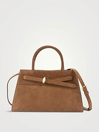 Dash Suede Satchel