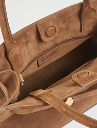 Dash Suede Satchel