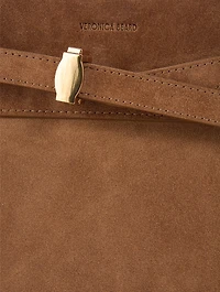 Dash Suede Satchel