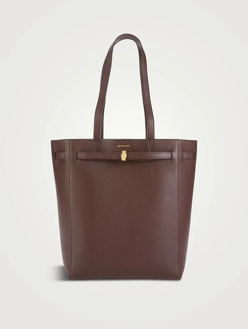 Dash Leather Tote Bag
