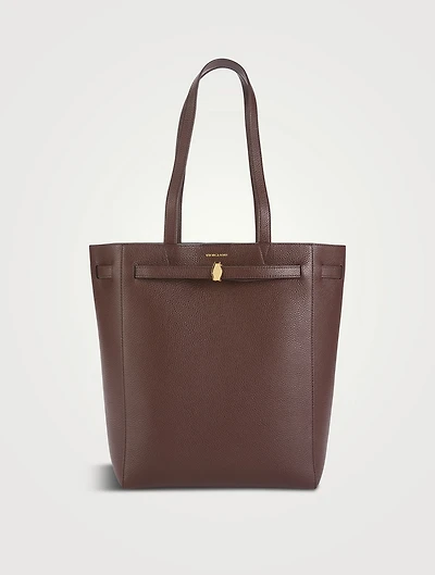 Dash Leather Tote Bag