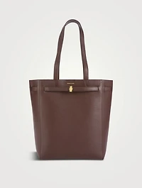 Dash Leather Tote Bag
