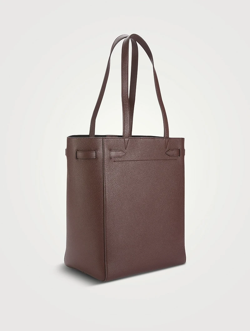 Dash Leather Tote Bag