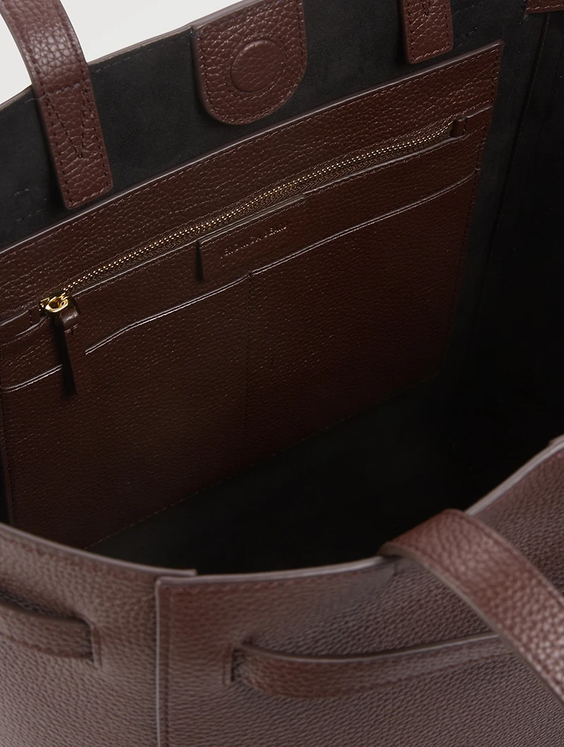 Dash Leather Tote Bag