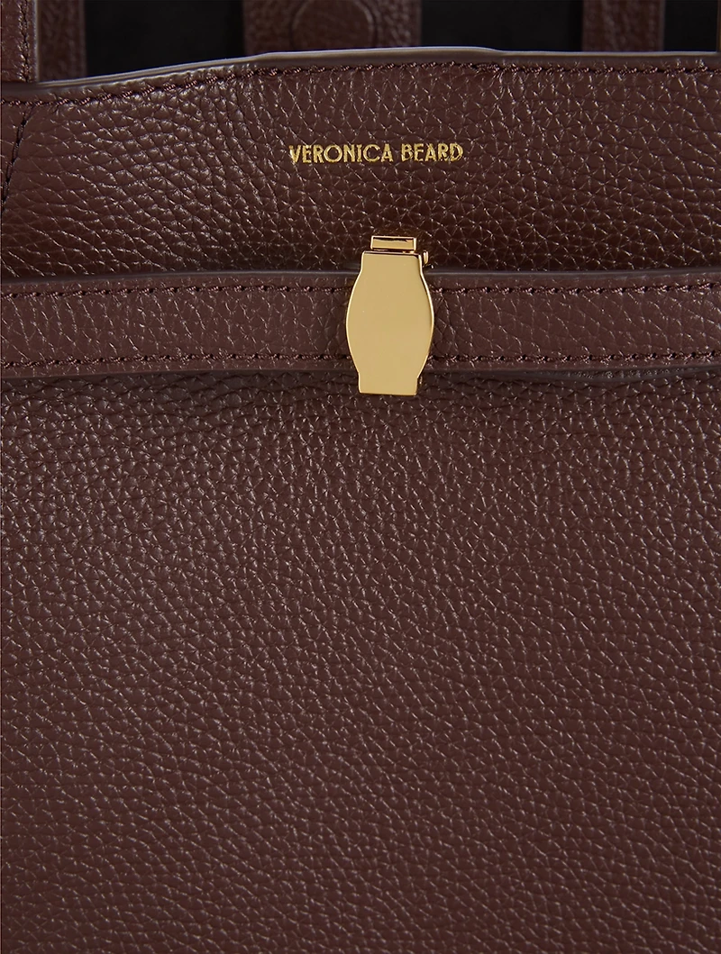 Dash Leather Tote Bag