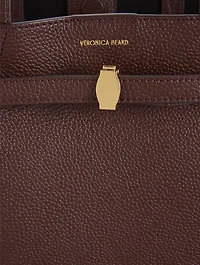 Dash Leather Tote Bag