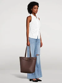Dash Leather Tote Bag