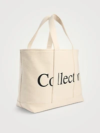 FRAME x Sotheby's Canvas Tote Bag