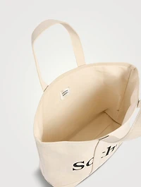 FRAME x Sotheby's Canvas Tote Bag