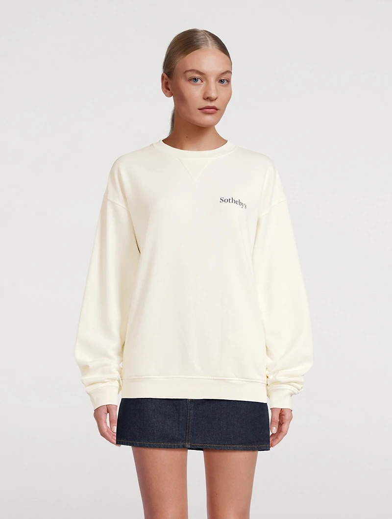 FRAME x Sotheby's Sweatshirt