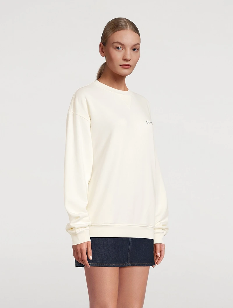 FRAME x Sotheby's Sweatshirt