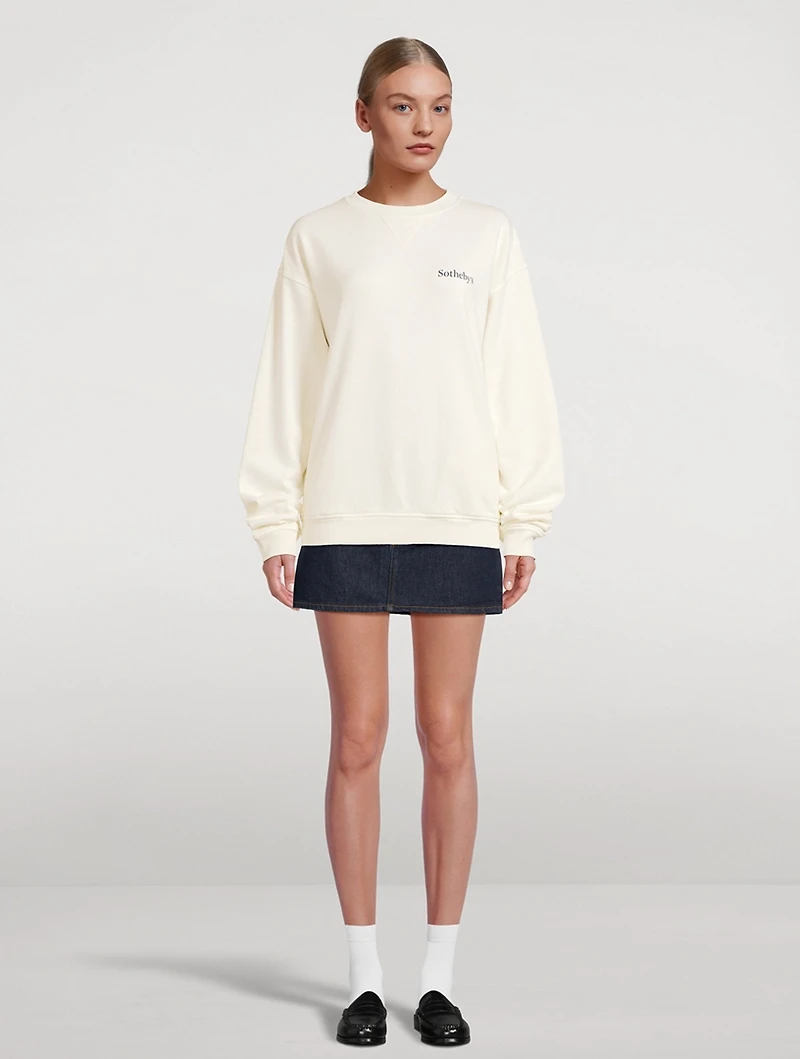 FRAME x Sotheby's Sweatshirt