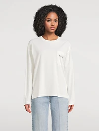 FRAME x Sotheby's Long-Sleeve T-Shirt