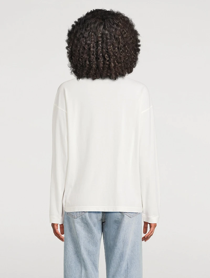 FRAME x Sotheby's Long-Sleeve T-Shirt