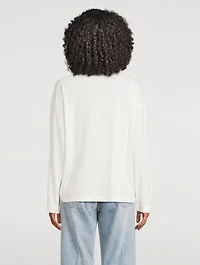 FRAME x Sotheby's Long-Sleeve T-Shirt