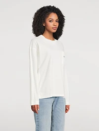 FRAME x Sotheby's Long-Sleeve T-Shirt