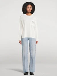 FRAME x Sotheby's Long-Sleeve T-Shirt