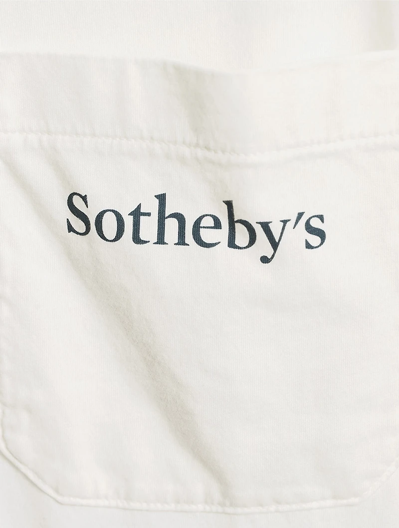 FRAME x Sotheby's Long-Sleeve T-Shirt