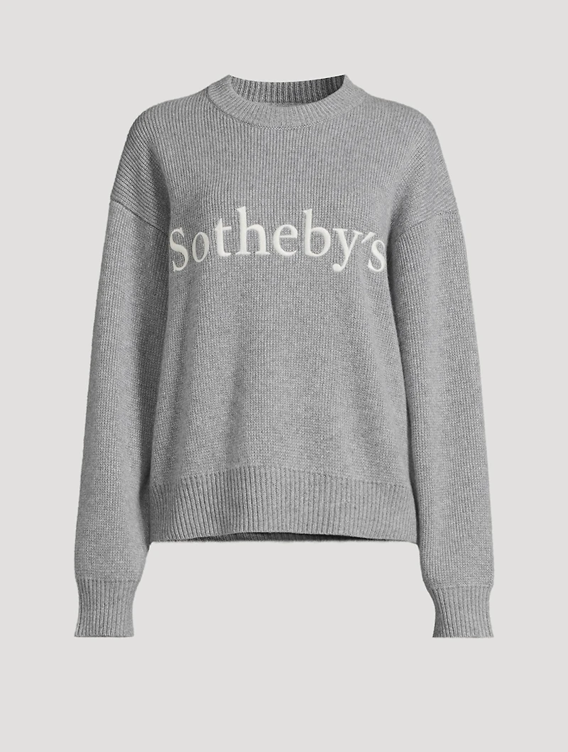 FRAME x Sotheby's Cashmere Sweater