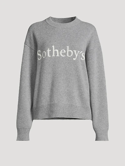 FRAME x Sotheby's Cashmere Sweater