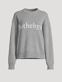 FRAME x Sotheby's Cashmere Sweater