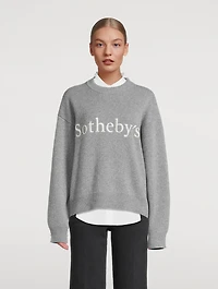 FRAME x Sotheby's Cashmere Sweater