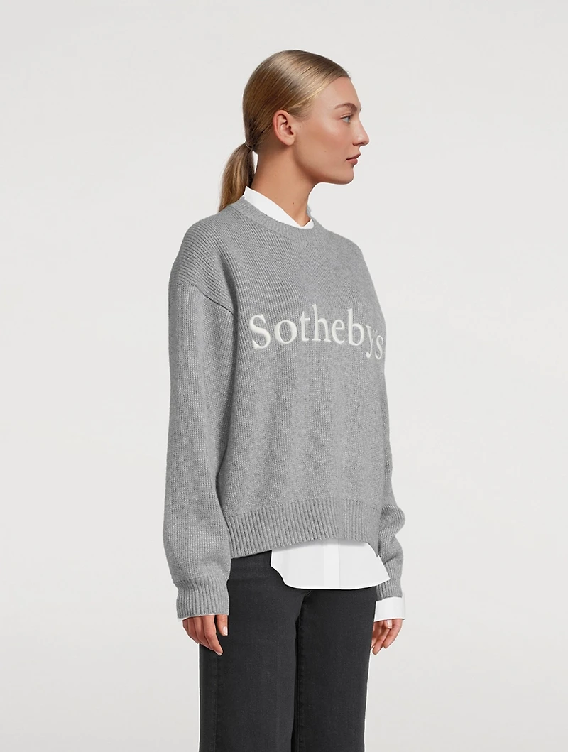 FRAME x Sotheby's Cashmere Sweater