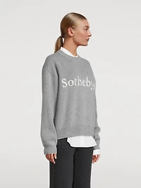FRAME x Sotheby's Cashmere Sweater