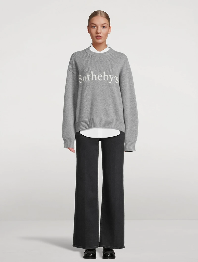 FRAME x Sotheby's Cashmere Sweater