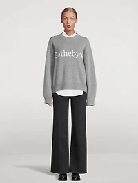 FRAME x Sotheby's Cashmere Sweater