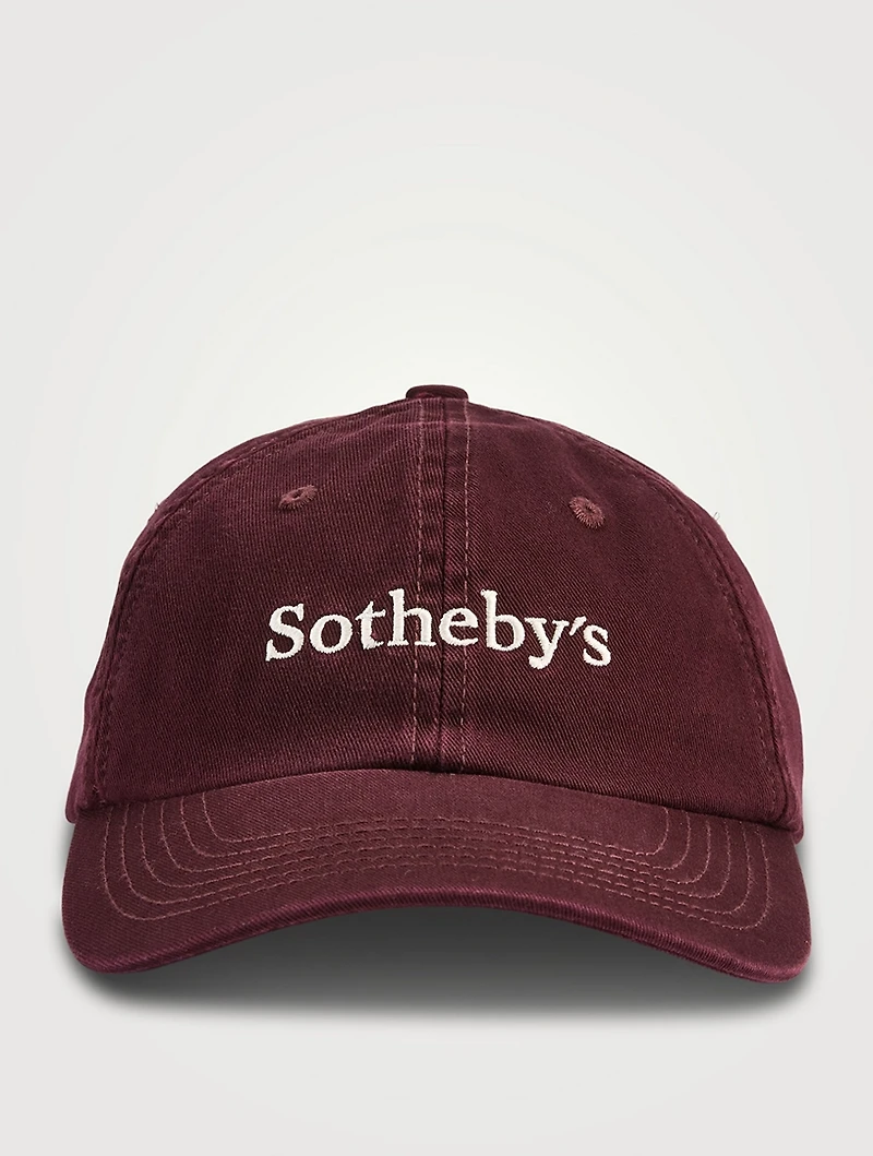 FRAME x Sotheby's Baseball Cap
