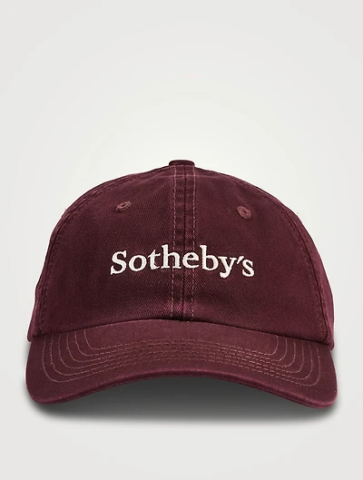 FRAME x Sotheby's Baseball Cap