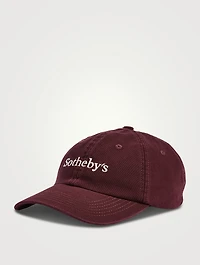 FRAME x Sotheby's Baseball Cap