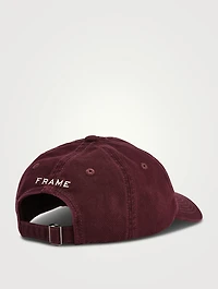 FRAME x Sotheby's Baseball Cap