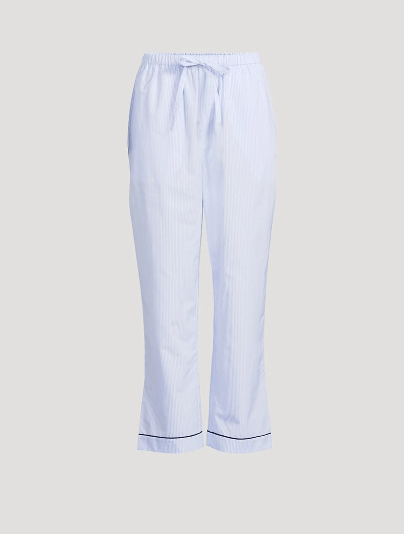 FRAME x Sotheby's Pajama Pants