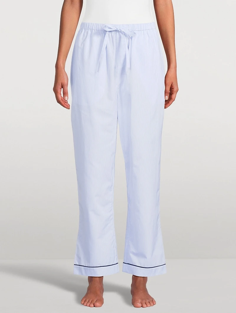 FRAME x Sotheby's Pajama Pants
