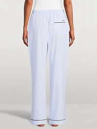FRAME x Sotheby's Pajama Pants