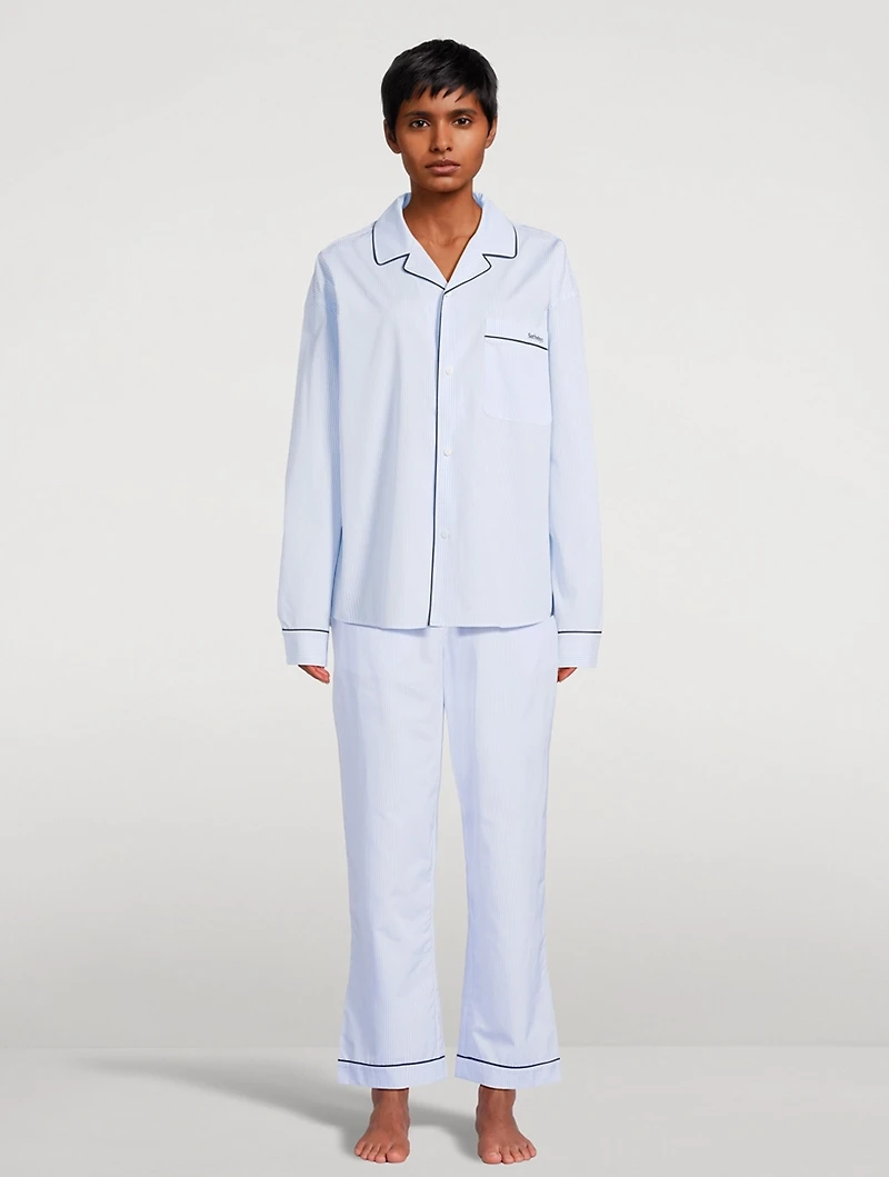FRAME x Sotheby's Pajama Pants